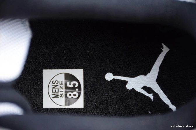 Rep White Air  Jordan Black 
